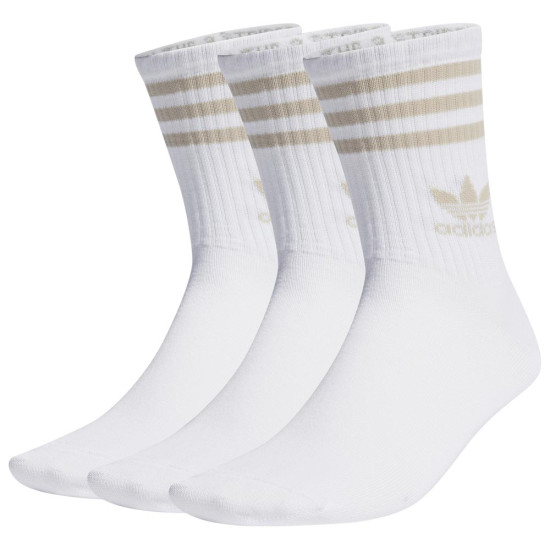 Adidas Κάλτσες Mid-Cut Crew Socks 3 pairs